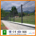 black color pvc coated garden fence price